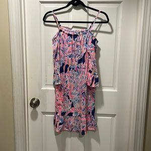 Lily Pulitzer Off the shoulder dress